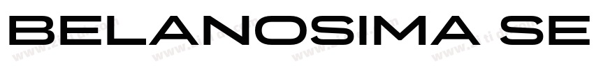 Belanosima SemiBold字体转换 Belanosima SemiBold字体转换